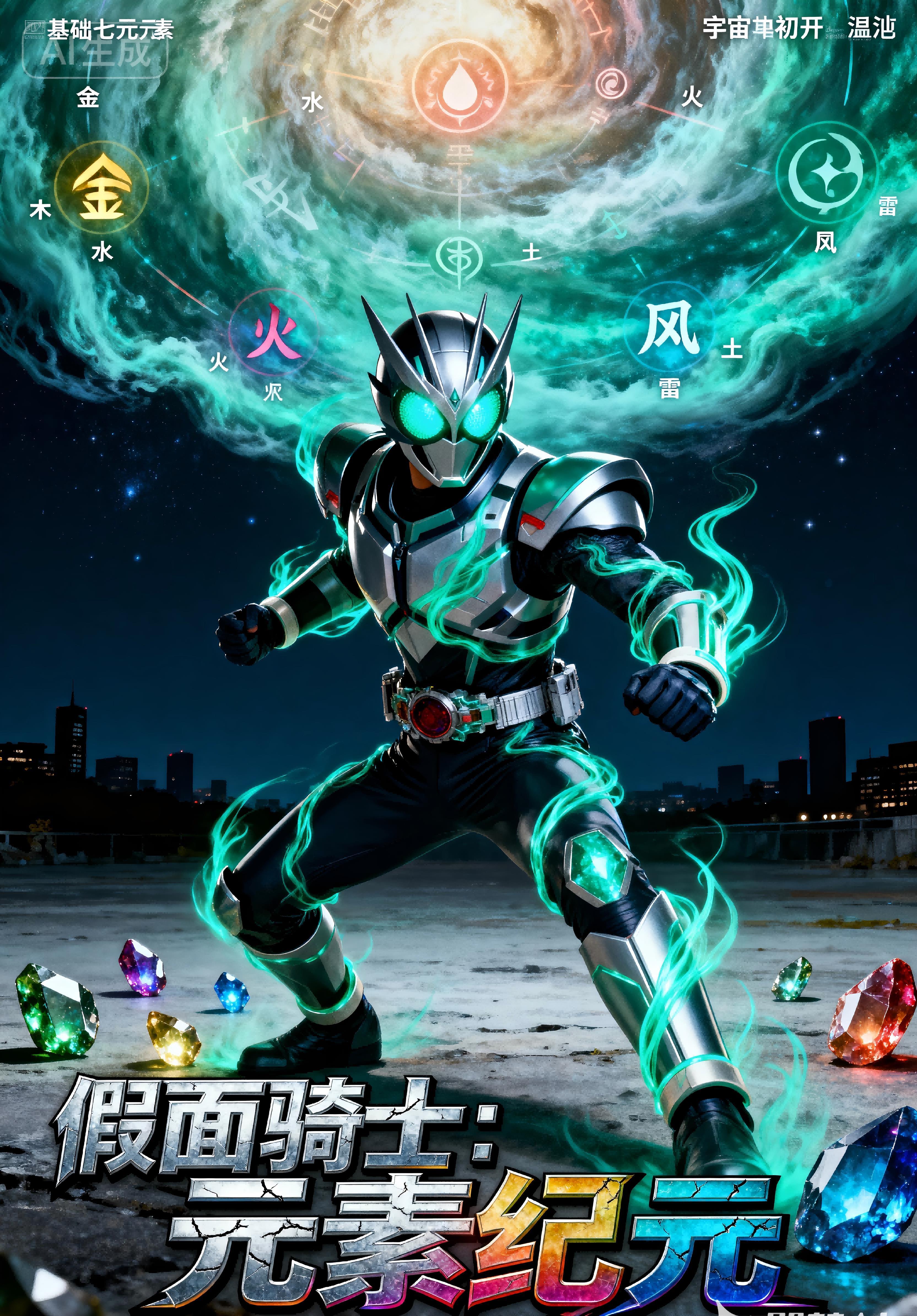 假面骑士 元素龙